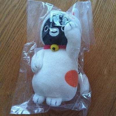 Suica Penguin Beckoning Cat Plush Mascot
