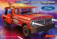 Moebius 1/25 1972 Ford F-350 4x4 Tow Truck Plastic Model Kit