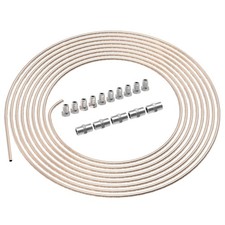 5m Bremsleitung Kunifer 4,75 mm mit ABE + 10 Verschraubungen + 5 Verbinder