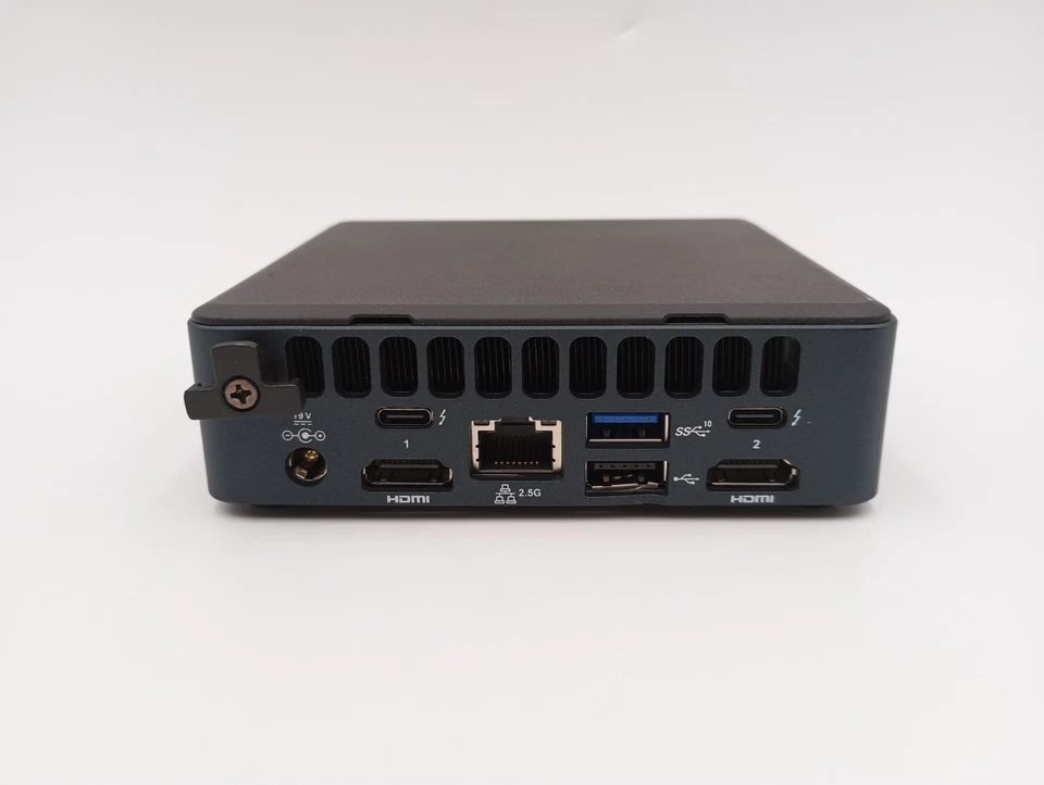 Barebone Intel NUC 11 NUC11TNKv7 i7-1185G7 3,0GHz 1TB SSD 16GB Ram Wi-Fi Windows - Imagen 3 de 4