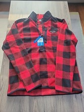 Columbia Mens Sweater Weather II Printed Half Zip. Men's XL Fleece Pullover