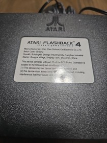 Atari Flashback 4 Launch Edition Black Console