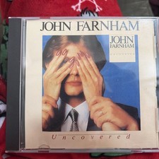 JOHN FARNHAM Uncovered CD Souvenir Disc VGC FAST FREE POST JOHN FARNHAM Uncovered CD Souvenir Disc VGC FAST FREE POST