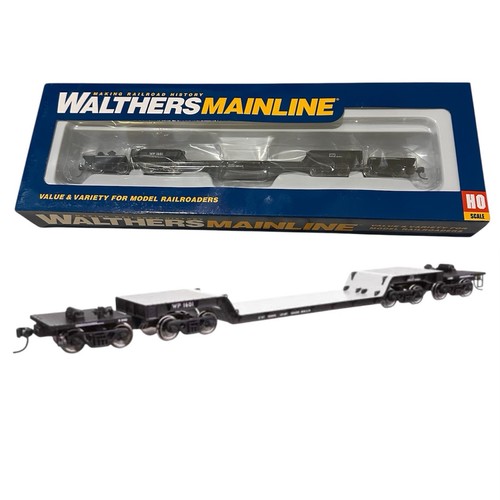 Coche plano Walthers 910-50244 HO 81' 8 ejes centro deprimido Pacífico occidental (WP) | Zustand: New