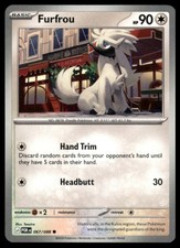 Furfrou Common ME03: Perfect Order 067/088 NM