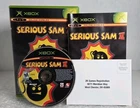 Serious Sam 2 II Xbox 2005 Complete In Box CIB Tested 2k Games Authentic OEM