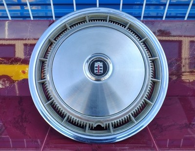 1977-1981 Dodge Diplomat Chrysler LeBaron 15'' Hubcap (1) Factory OEM Wheel Cover
