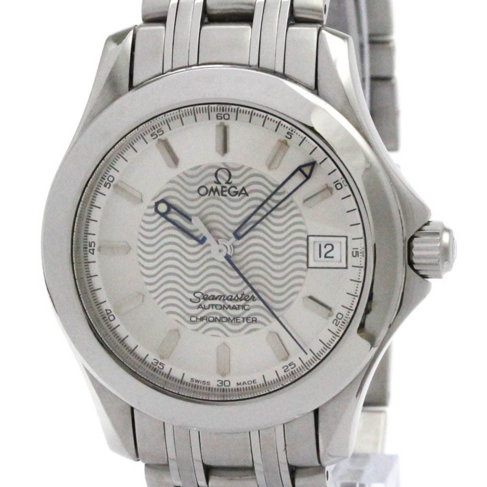 OMEGA Seamaster 120M Chronometer Steel Automatic Watch 2501.31 Polished BF585869