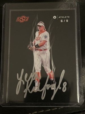 Lexi Kilfoyl Autograph Oklahoma State 2024 ONIT Nine Series 6/9 Auto