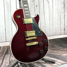 In stock Wine Red Custom Shop Electric Guitar Bone Nut USA Free Shipping