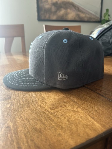 New Era 59Fifty San Diego Padres 7 1/4 Fitted Hat P Logo, All Star Game Patch - Picture 3 of 5