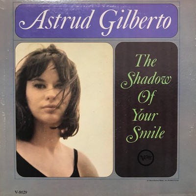 Astrud Gilberto - The Shadow Of Your Smile (LP) (Very Good (VG))
