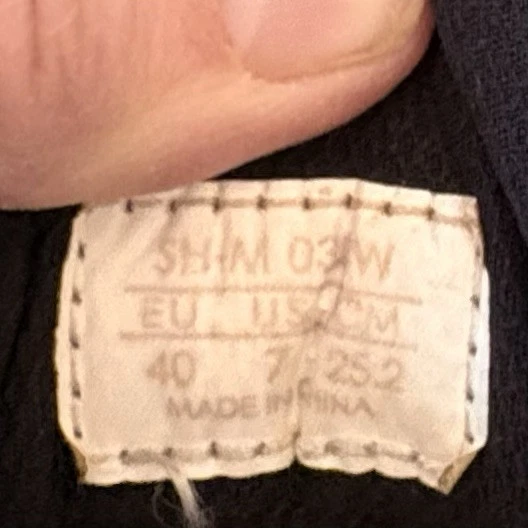 Shimano SH-M038W Mens Size 7 US 40 EUR Cycling Mountain Bike Shoes Brown - Image 4 of 4