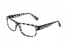 Alain Mikli Italian Designer Black and Clear Frames AL1151 2748
