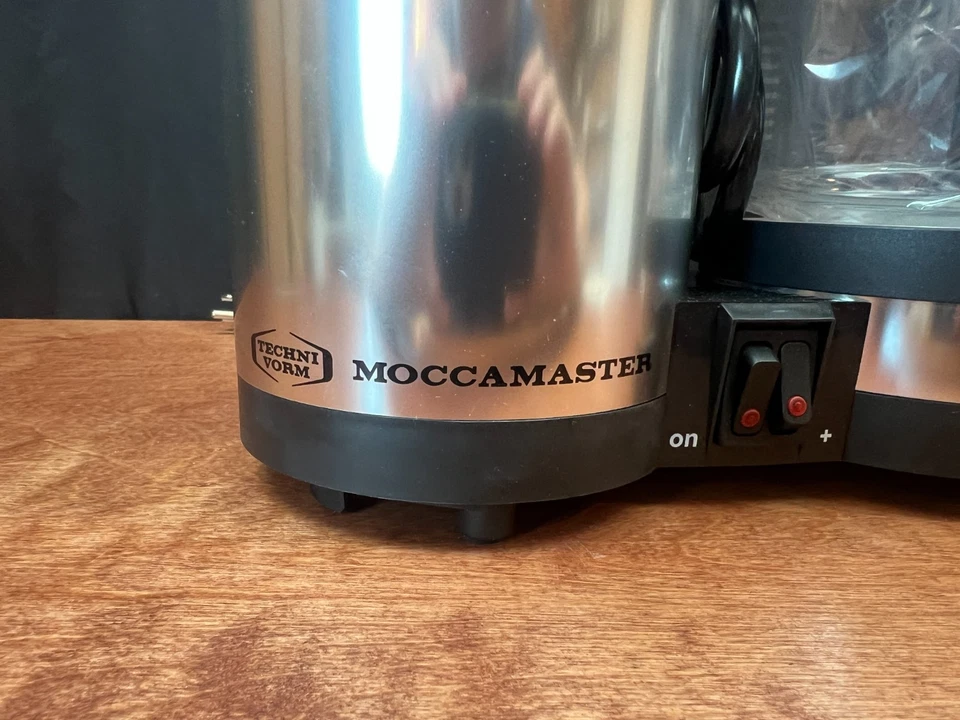 Technivorm Moccamaster CD-010 Drip Filter Silver Chrome Coffee Machine Holland - Image 3 of 4