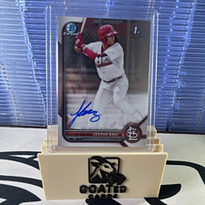 Joshua Baez Bowman Chrome 2022 Auto