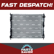 Radiator fits RENAULT TWINGO Mk2 1.2 2007 on NRF 8200448553 8660003480 Quality