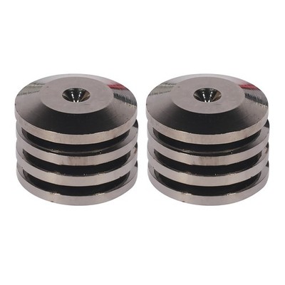 8X HiFi Speaker Stand Base Pad Isolation Feet  for Speaker Amplifier CD Player B