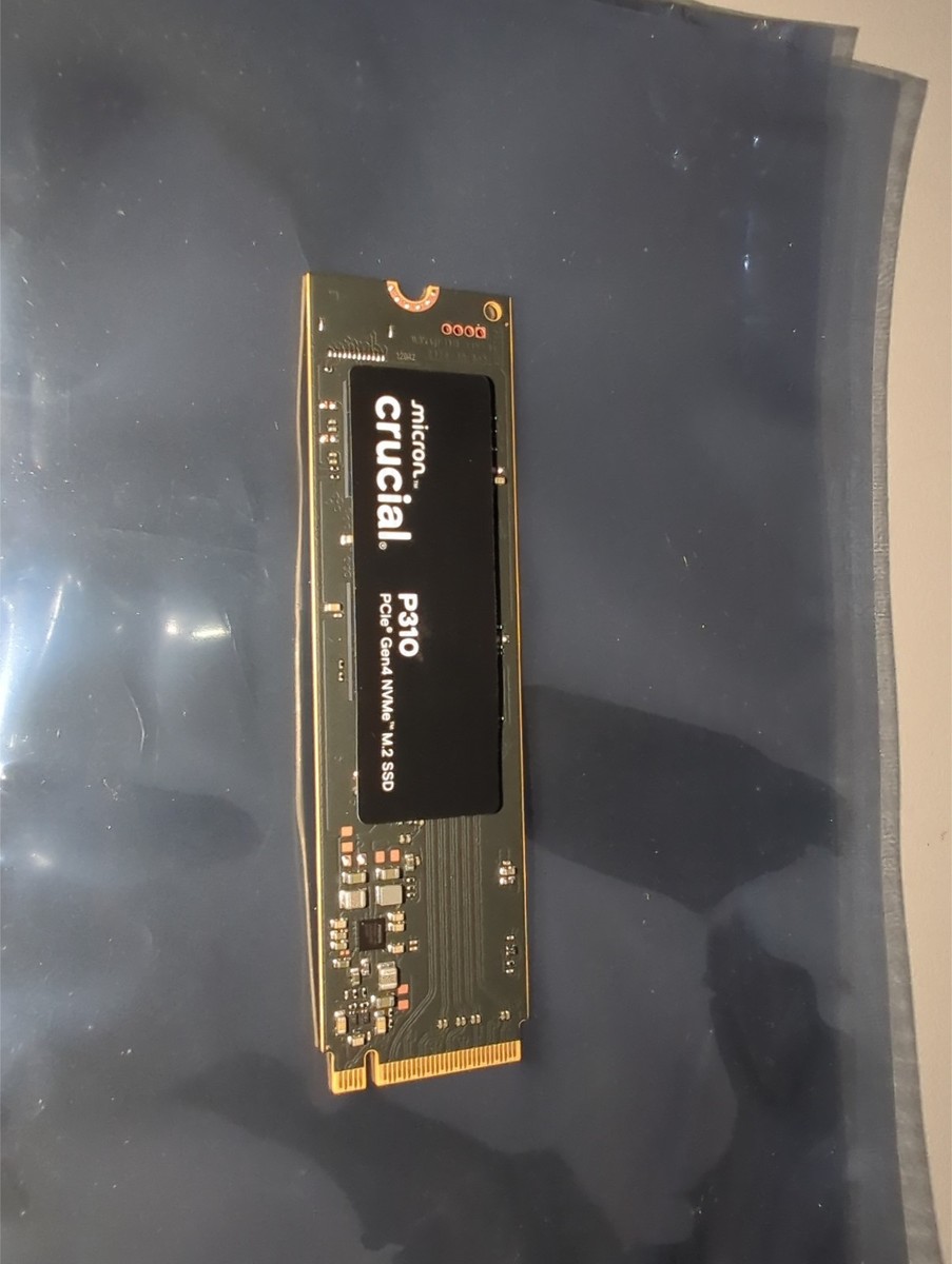 Crucial P310 4TB NVME SSD (PCIe Gen4x4 M.2 2280) | eBay
