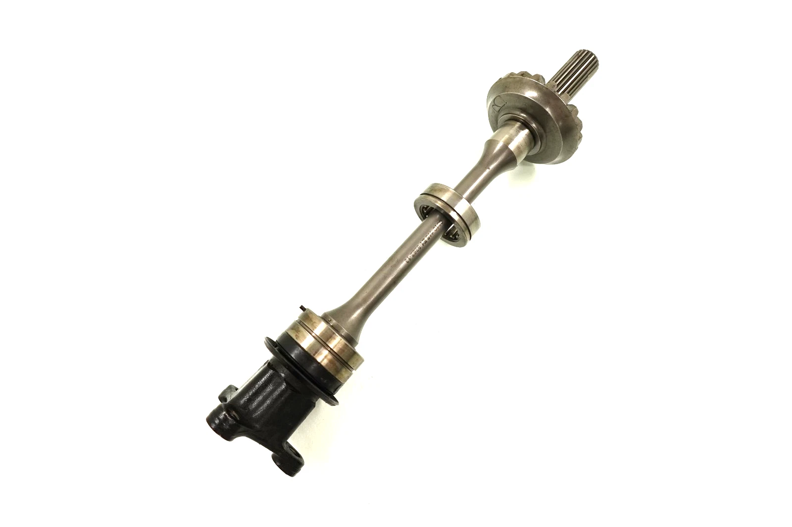 2014 Arctic Cat Wildcat LTD 1000 OEM Driven Shaft, Gear, Bearings, Output Flange