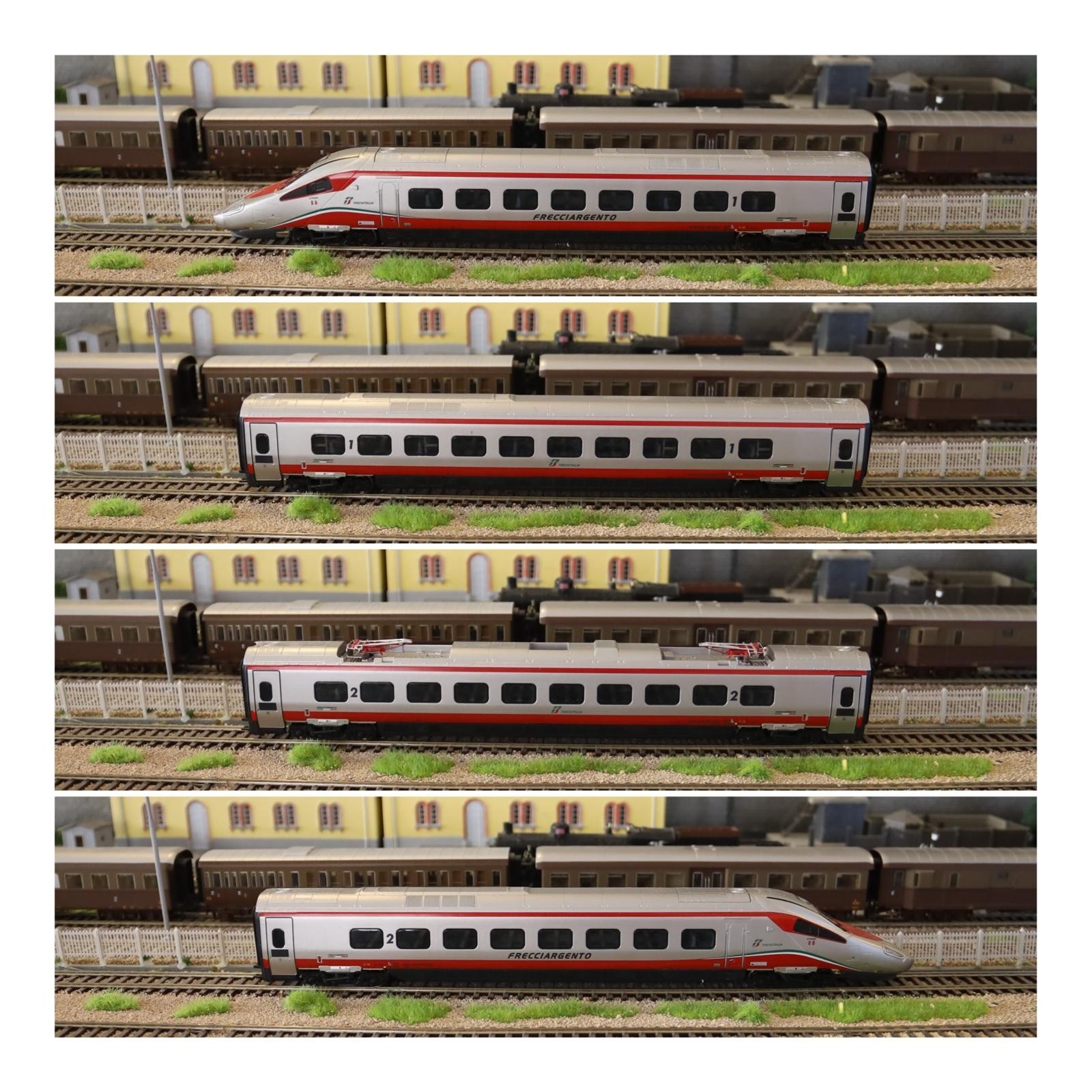 ACME 79205 FS ETR 400 Frecciarossa 1000 Milano - Parigi, ep VI - Sound