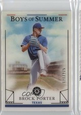 2024 Panini Boys of Summer 121/275 Brock Porter #31 0z5