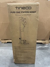 Tineco Pure One Station Series Smart Cordless Stick Vacuum Cleaner Silver/White