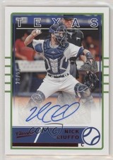 2020 Panini Chronicles Classics Auto Red 20/50 Nick Ciuffo #CA-NC Auto 0f59