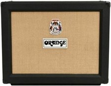 Orange PPC212-OB 2x12" 120-Watt Open Back Speaker Cabinet 16-ohm Black -OPEN BOX