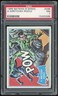 1966 Topps Blue Batman #29B A Wretched Riddle PSA 7 *5588