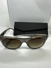 ALAIN MIKLI A05012 3088 54-19-145 BROWN BLACK WIRES SUNGLASSES NEW