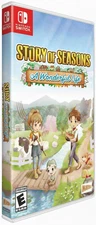 NEW & SEALED! Story of Seasons: A Wonderful Life – Nintendo Switch Game