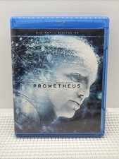 Prometheus Blu-ray, 2012 