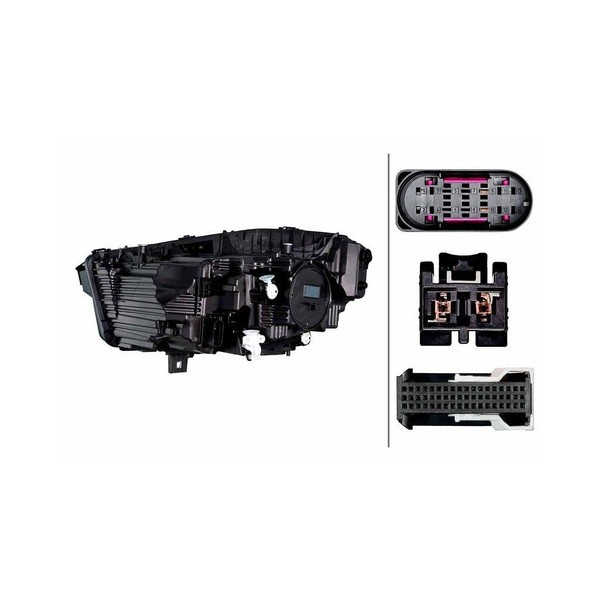 Hella Hauptscheinwerfer 1EX 015 568-121 FüR MERCEDES-BENZ, Rechts-image