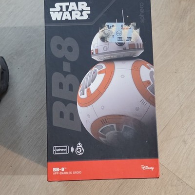 Sphero Star Wars BB-8 App-Enabled Droid Remote-Controlled Robot Toy w/ Dock