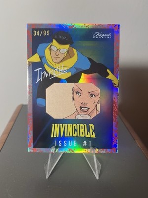 Invincible Keepsake Issue #1 Ultimate Chase Signapatch Relic /99 DEBBIE FACE