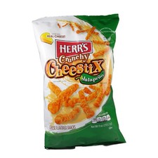Herr´s Crunchys Jalapeno Cheestix 255g Chips...
