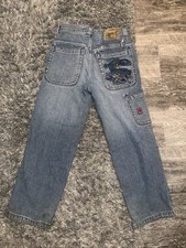 Vintage Faded JNCO 85 Tribal Dragon Grails 30 x 28 Dragon Y2K