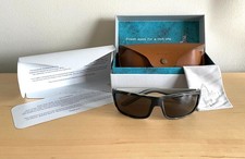 Bajio Nippers Sunglasses - Grey Glass Lens - Polarized - Matte Frame