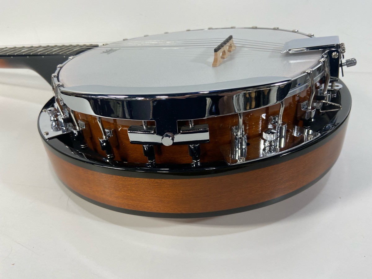 STAGG 5 STRING DELUXE BANJO (P03072157) | eBay