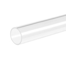 Clear Acrylic Tube 31mm ID 35mm OD 305mm Long PMMA Pipe Lamps Lanterns Cooling