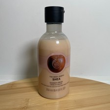 The Body Shop Shea Shower Cream 250 mL 8.4 oz Vegan Shea Butter Body Wash