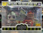 Funko Pop! Hot Topic Exclusive Beetlejuice with Dante's Inferno Room 06 2019