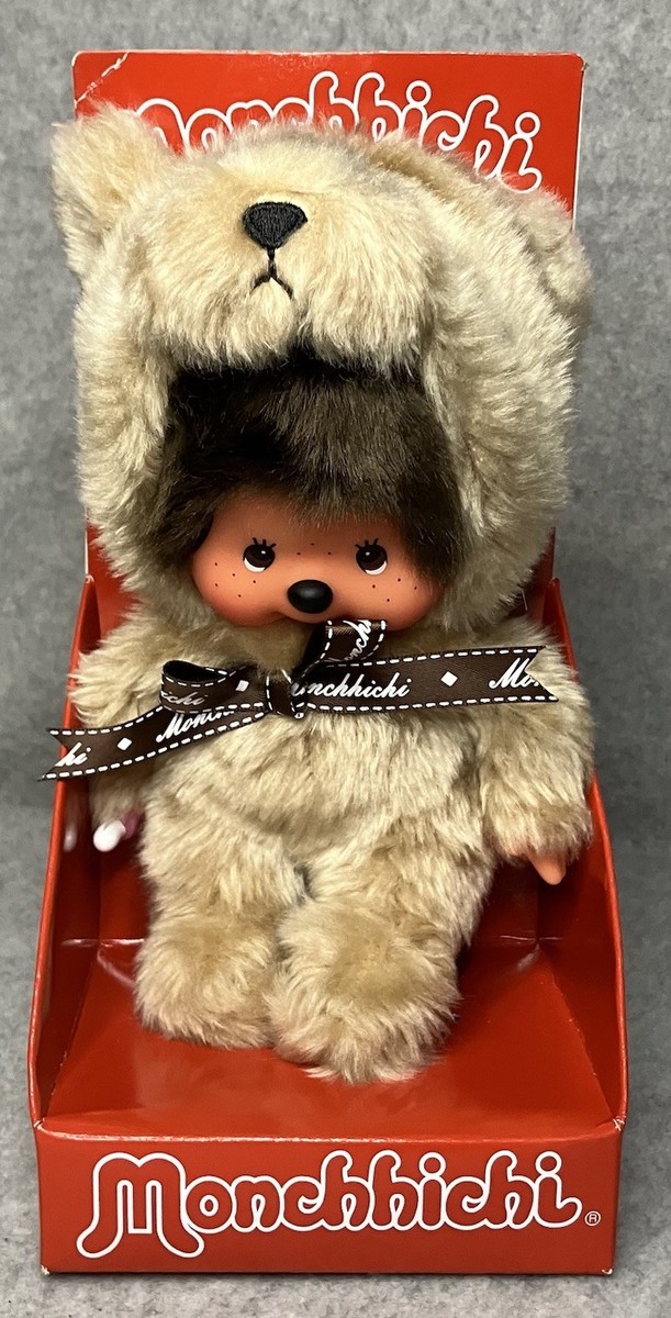 NEW Sekiguchi Monchhichi BEAR Costume Plush Doll Monchichi | eBay