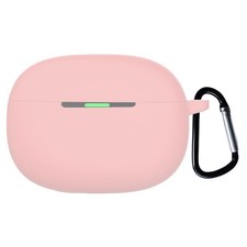 smaate Silicon Case Cover Compatible with Raycon Everyday Earbuds 2024 Pink