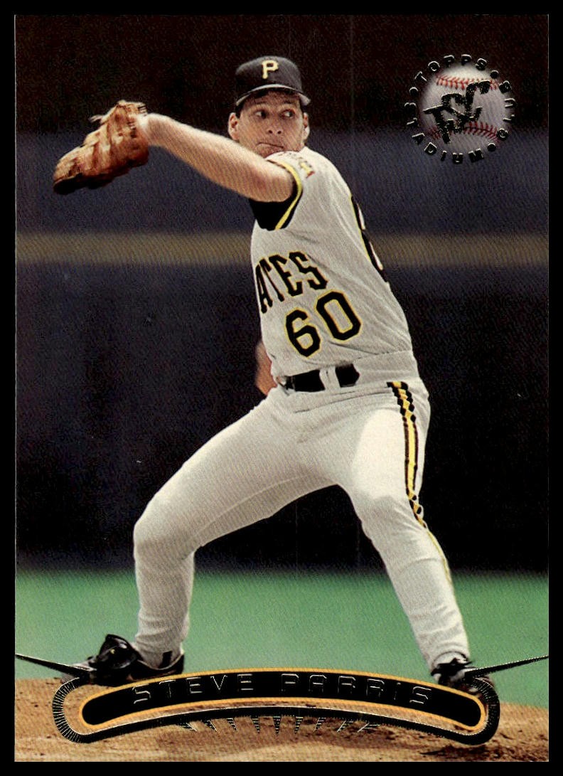 1996 Stadium Club #76 Steve Parris