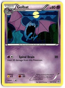 Golbat 54/135 Plasma Storm Uncommon