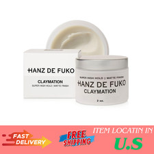 Premium Men s Hair Styling Clay for a Super High Hold, Matte Finish Clay Wax