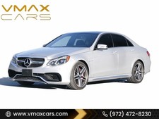2015 Mercedes-Benz E63 AMG S AMG S-Model Sedan 4MATIC