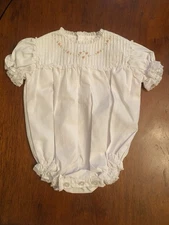 Petit Ami Romper For Newborn Girl